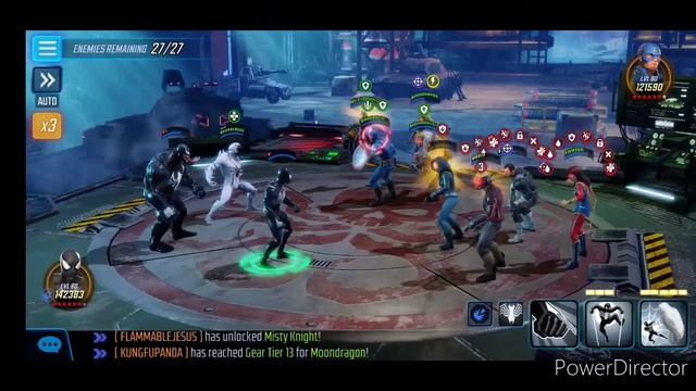 MSF DD4: Day 43 (110) Node 12 Attempt 2. Dark Dimension MSF Marvel Strike Force смотреть онлайн