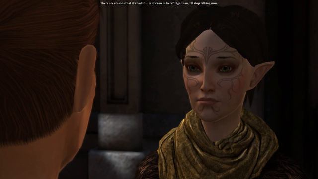 Dragon Age 2: Merrill & Witty Male Hawke: Flirt, Romance and after (Act II SPOILERS) смотреть онлайн