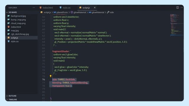 Build a Mindblowing Creative Website using Three.js | Mars 3D Landing Page смотреть онлайн