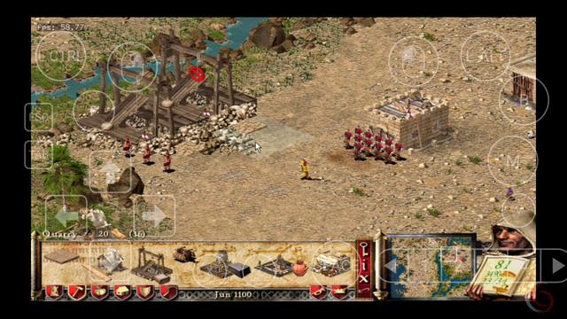 Stronghold Crusader [ Winlator v5.0 ] | Snapdragon 845 Android 10 | Gameplay & Settings смотреть онлайн