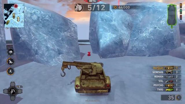 Carmageddon: Reincarnation [Beta] 11-3: Ice Cubed - Arena: Berg Belt (2015) смотреть онлайн
