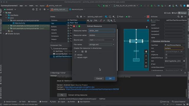 currency converter app tutorial смотреть онлайн