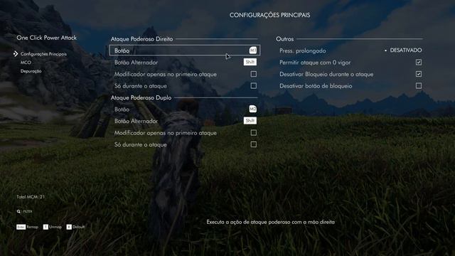 Como instalar o mod One Click Power Attack NG (SE/AE) смотреть онлайн