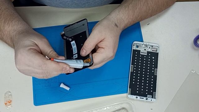 Замена дисплея  Xiaomi redmi 5 plus