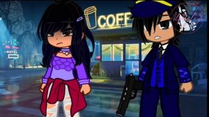 |•| 👮♂️❤Hey Mr. Policeman❤👮♂️|•| {❤Aarmau💜} [Aphmau and Friends Police AU]