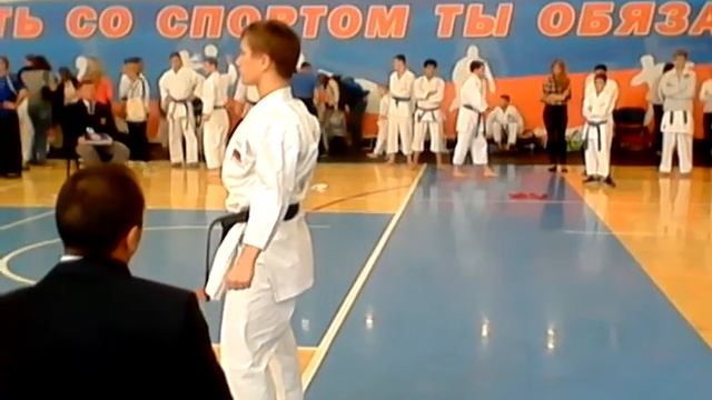 шотокан ката каратэ смотреть онлайн
