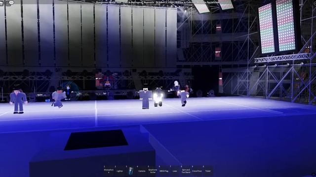 Michael Jackson Roblox Smooth Criminal Dangerous World Tour (Map Is From EYAteEYA) смотреть онлайн