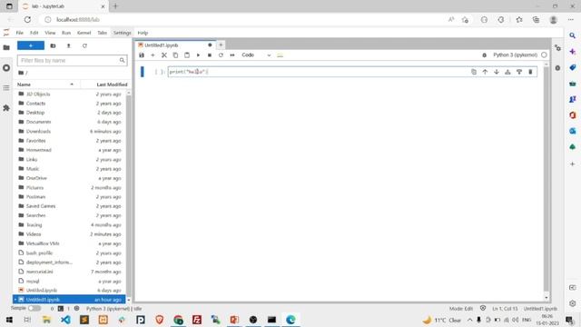 Install Latest Jupyter NoteBook In Windows 10 | Jupyter Notebook Install | [HINDI] смотреть онлайн