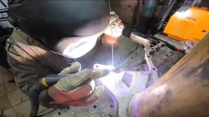 Сварка пористого алюминия. TiG сварка грязных сплавов. Сварка аргоном.