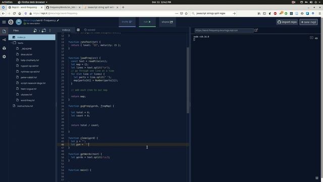 word frequency смотреть онлайн