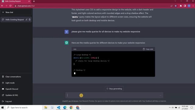 Uses of ChatGPT in Website Design and Development –Basic Computer Course in Hindi смотреть онлайн
