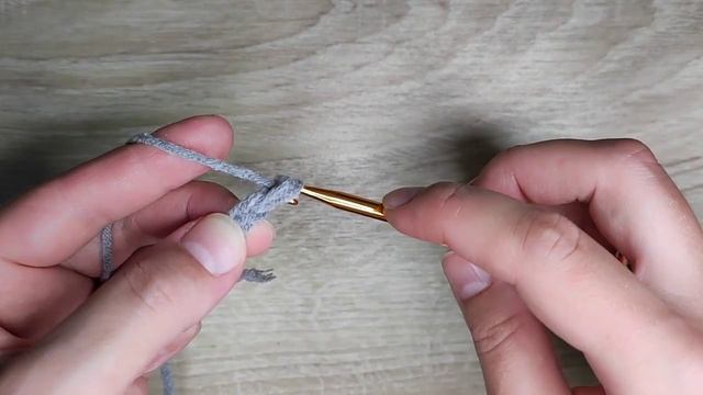 Шнур "косичка" вязаный крючком. Мастер-класс. смотреть онлайн