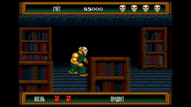 Splatterhouse 2 Прохождение (Sega Rus) смотреть онлайн