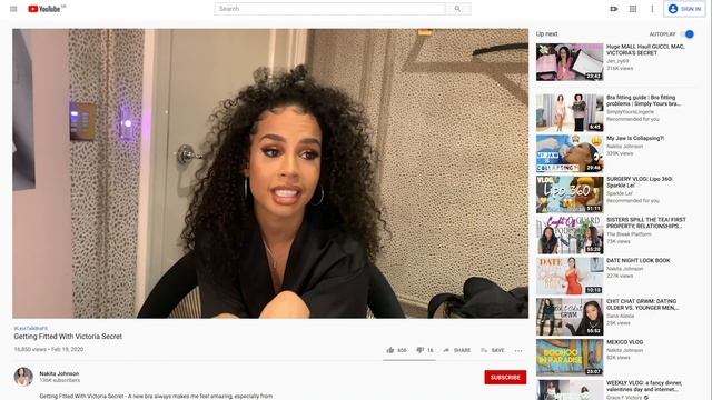 BRA FITTING AT VICTORIA'S SECRET - TRIED & TESTED | VICTORIA'S SECRET UK смотреть онлайн