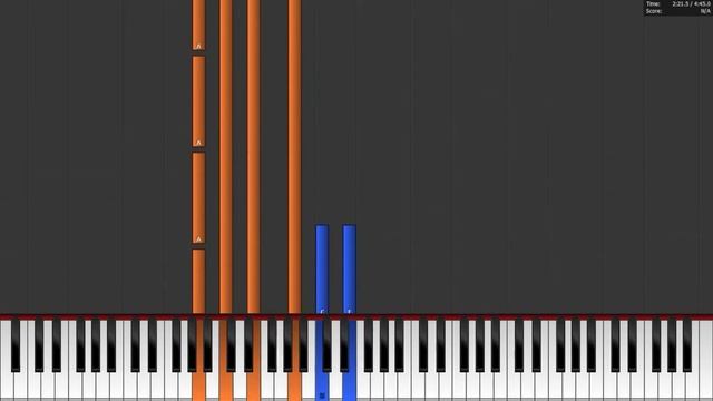 Lucky by AURORA (Piano Tutorial & Sheet Music) смотреть онлайн