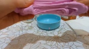 как сделать слайм из воздушного пластилина