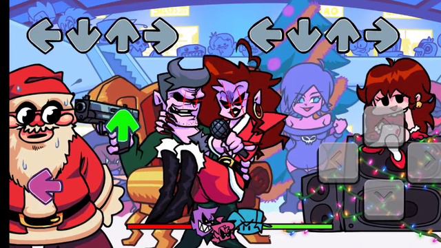 играю в Friday Night Funkin до 5 недели