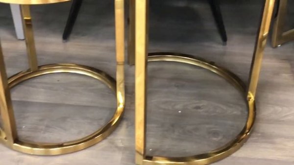 Золото и мрамор! Столики, консоли и комоды Garda Decor!