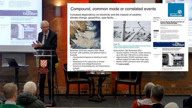 The 21st Annual Sir Bernard Crossland Lecture | Professor Keith Bell | Queen's University Belfast