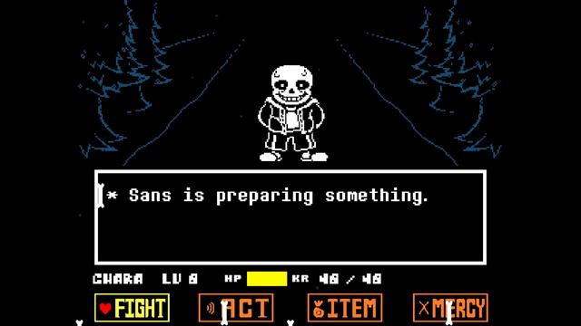 SANS IS HERE... | Papyrus's Belief: Sans Fight смотреть онлайн