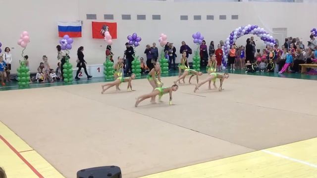 Эстетическая гимнастика Мадонна Виола 2016 г. смотреть онлайн