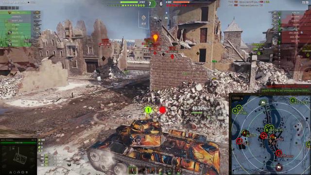 World of Tanks. Мастер на КВ-1с. смотреть онлайн