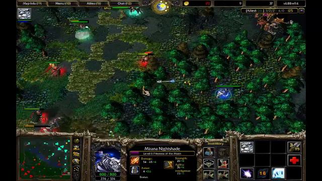 [RGC/Dota Warcraft 3] Working Map-Hack 2018