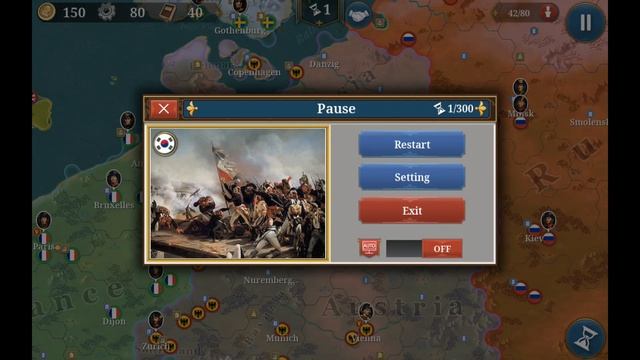 Корейская мечта. Korean's Dream. Мод на European War 6. смотреть онлайн