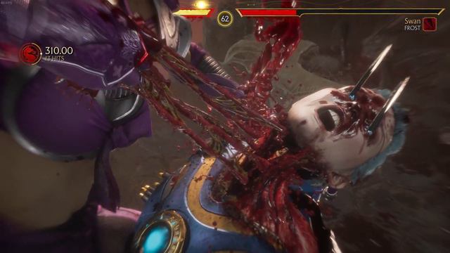 Mileena v Frost - Mortal Kombat 11 Ultimate смотреть онлайн