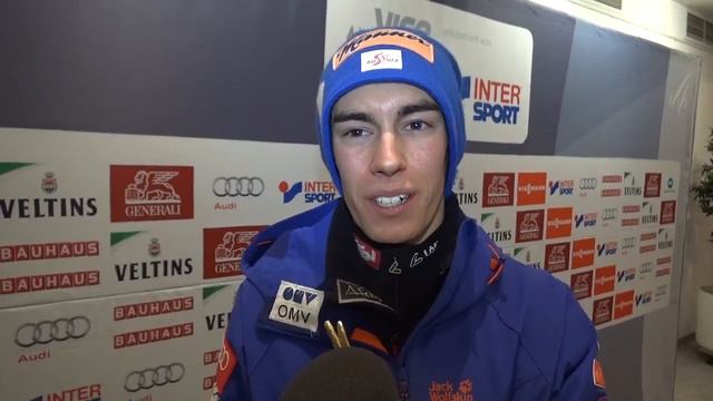 Stefan Kraft in Bischofshofen смотреть онлайн