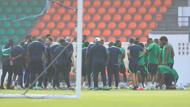 OSIMHEN RETURNS TO HUNT BAFANA: NIGERIA FINAL TRAINING FOR SOUTH AFRICA SHOWDOWN; TEAM ANALYSIS смотреть онлайн