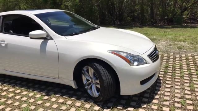 2010 Infiniti G37 White смотреть онлайн