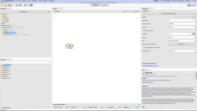 Rapid Miner Tutorial 1 смотреть онлайн