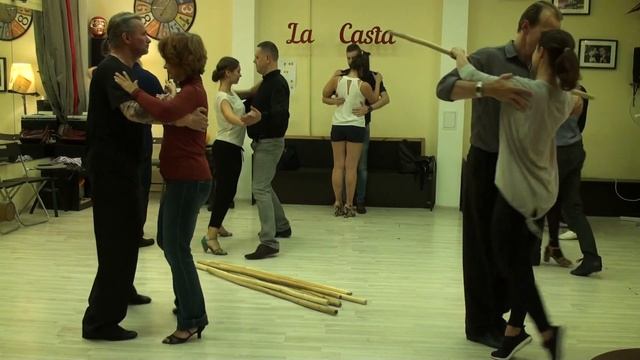 Обучение танго без слов (танго-эксперимент) Tango Experiment v.6 -- Learning tango without words смотреть онлайн