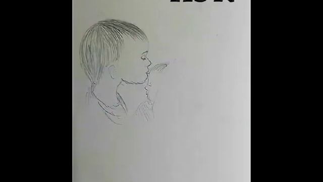 How to draw child\baby sketch with pencil || Easy child sketch drawing step by step for beginners смотреть онлайн