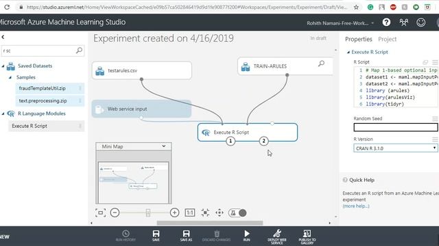 Azure implementation of Apriori Algorithm смотреть онлайн