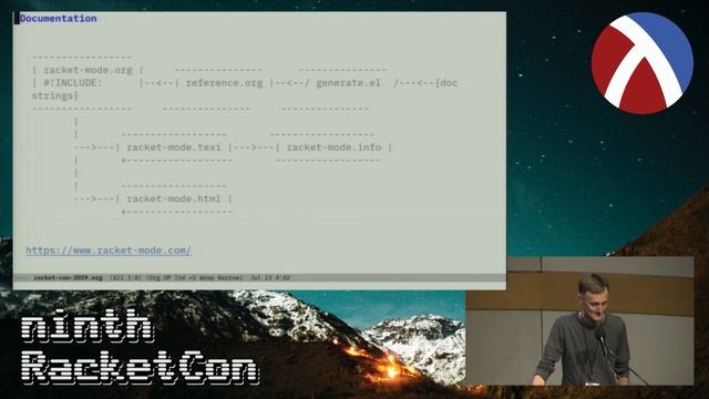 (ninth RacketCon): Greg Hendershott – Racket and Emacs: Fight! смотреть онлайн