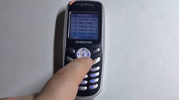 Рингтоны из старой мобилы. Часть 1. Ringtones from old mobile phone. Part 1.