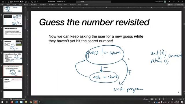 (S21) CSCI 40: Lecture 6 смотреть онлайн
