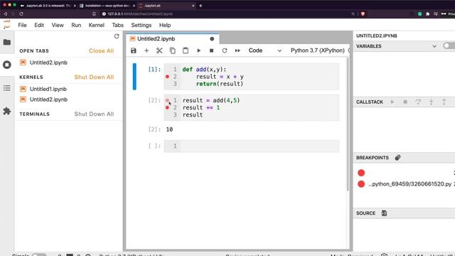 How to setup & run JupyterLab Debugger for Python Data Science смотреть онлайн