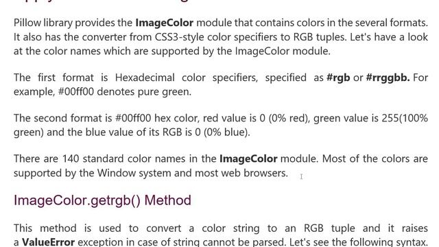 Python Pillow | Apply Color to the Image смотреть онлайн