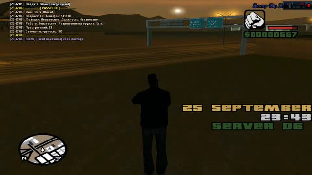 Мед.карта , ли)цензии , скиллы и т.д (SAMP смотреть онлайн