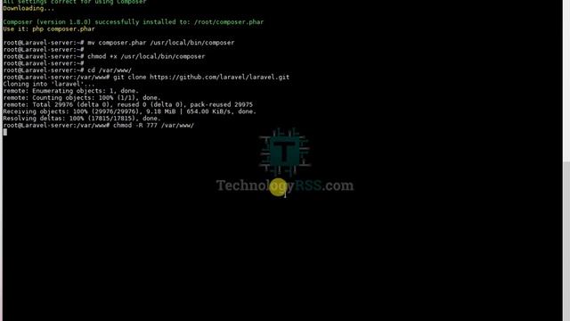 How To Install Laravel On Ubuntu 18.04 смотреть онлайн