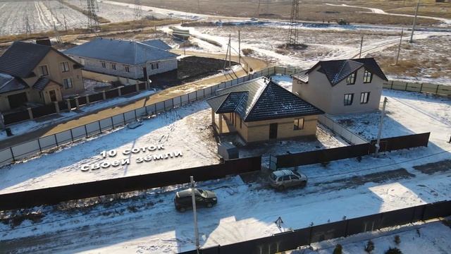 Аэросъемка. Продажа дома. Малая Шильна, Вишневая-4 смотреть онлайн