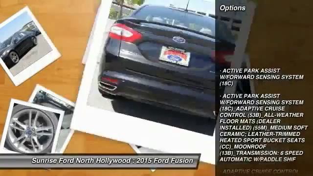 2015 Ford Fusion North Hollywood,Los Angeles,San Fernando Valley,Glendale,Burbank M51691