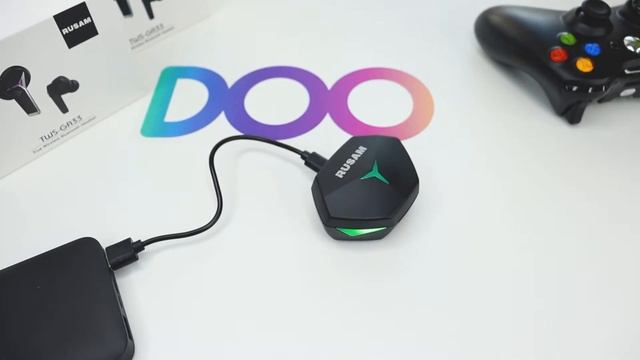 ИГРОВЫЕ BLUETOOTH НАУШНИКИ ? RUSAM GA33 ? ОБЗОР И НАСТРОЙКА смотреть онлайн