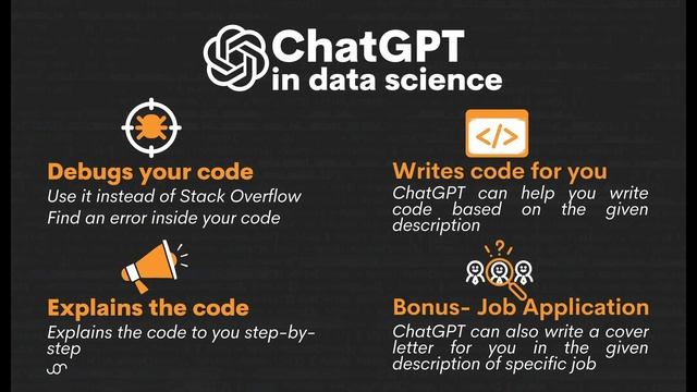 4 Key Data Science Challenges of ChatGPT смотреть онлайн