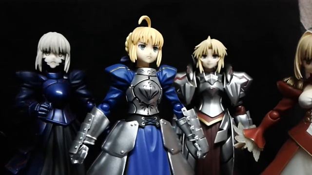 MyReview: Figma Saber's: Saber Altria, Saber Alter 2.0, Saber 2.0, Saber of Red and Nero Cladius смотреть онлайн
