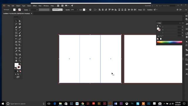 How To Create A Trifold Brochure in Adobe Illustrator смотреть онлайн