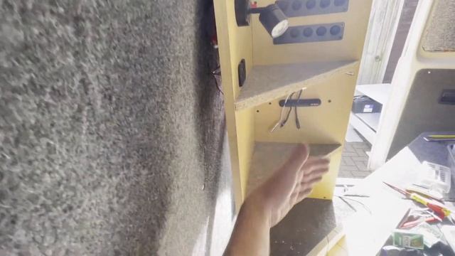 Transporter Van Build Cabinets, Gadgets & Lighting смотреть онлайн